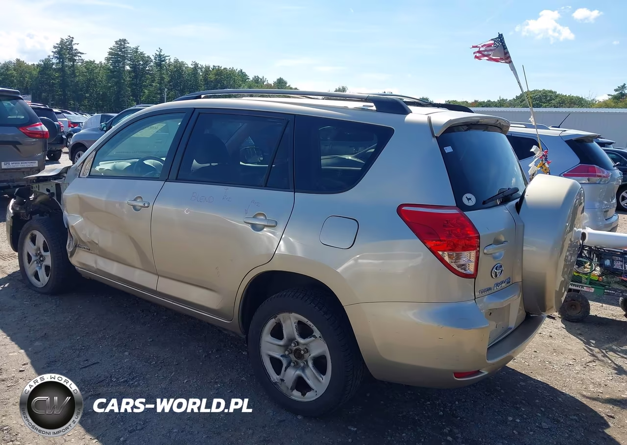 2007 Toyota Rav4 Limited VIN:JTMBD31V576046634 - 3