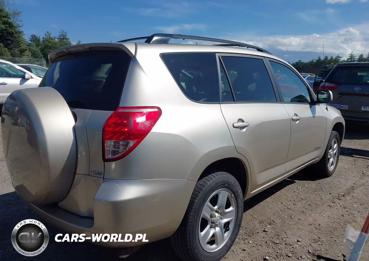2007 Toyota Rav4 Limited VIN:JTMBD31V576046634 - 4