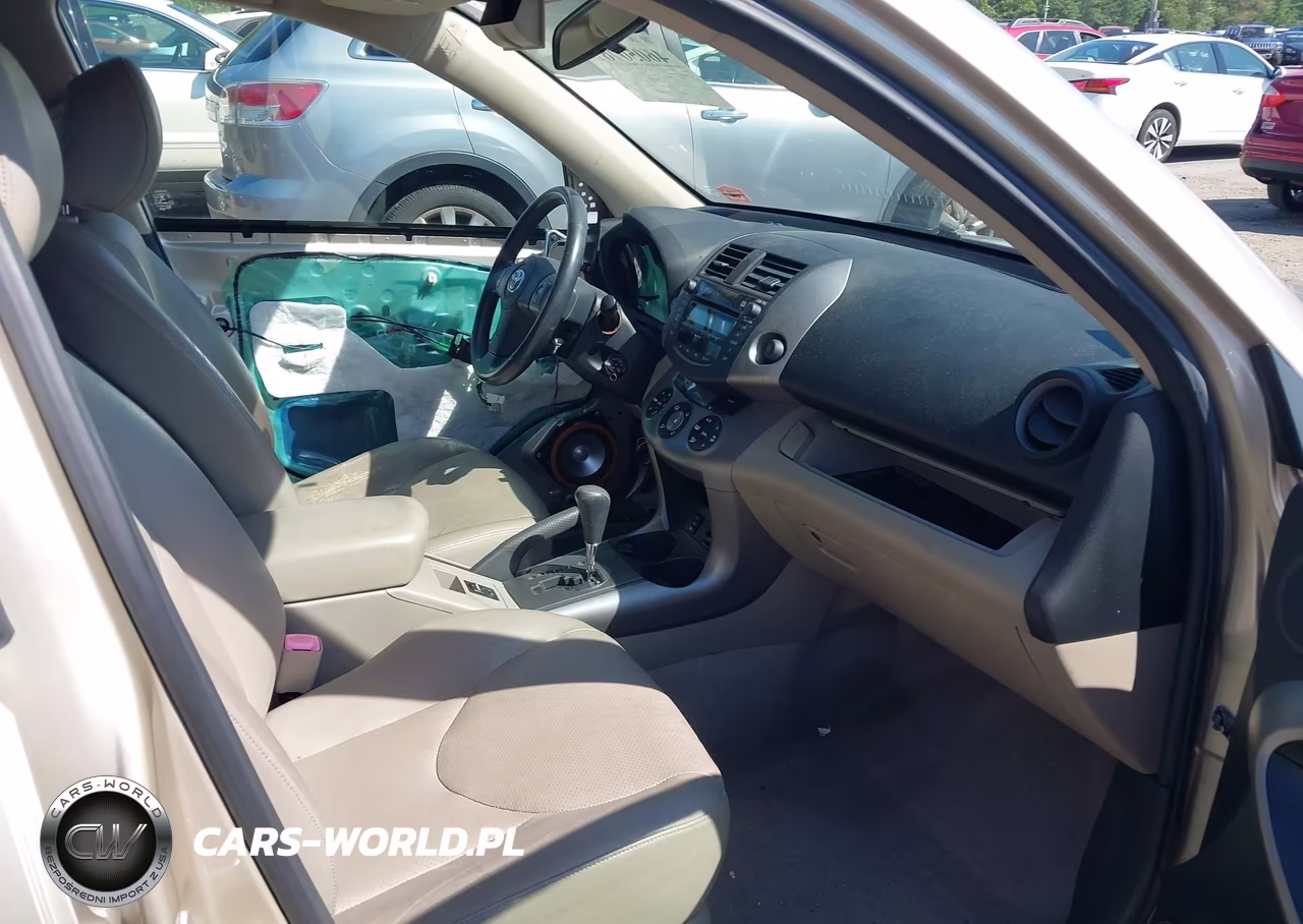 2007 Toyota Rav4 Limited VIN:JTMBD31V576046634 - 5