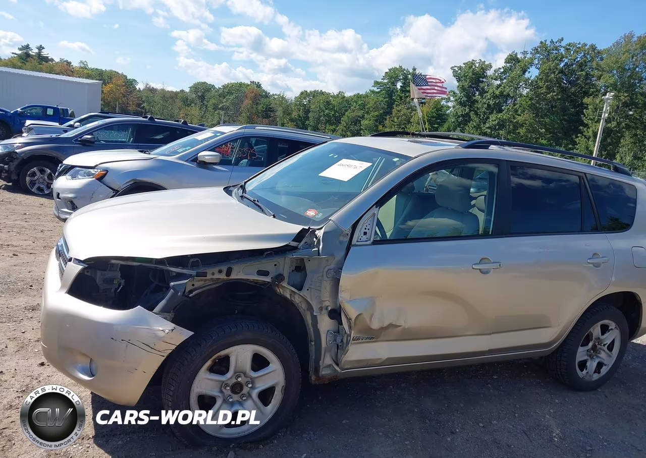 2007 Toyota Rav4 Limited VIN:JTMBD31V576046634 - 6