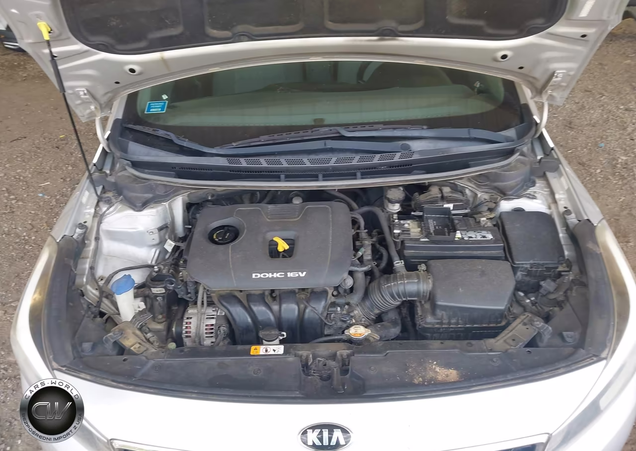 2017 Kia Forte Lx VIN:3KPFK4A78HE065625 - 10