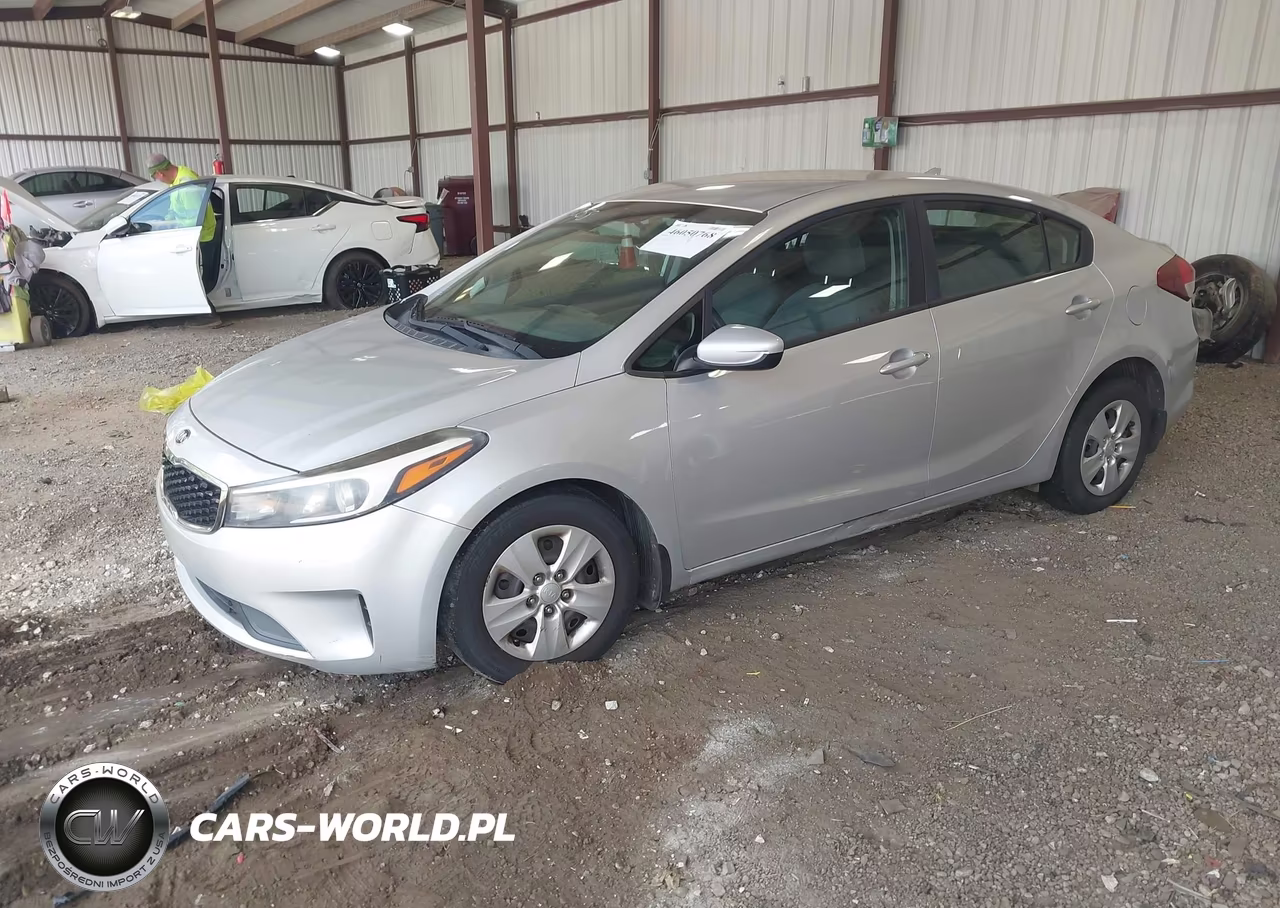 2017 Kia Forte Lx VIN:3KPFK4A78HE065625 - 2