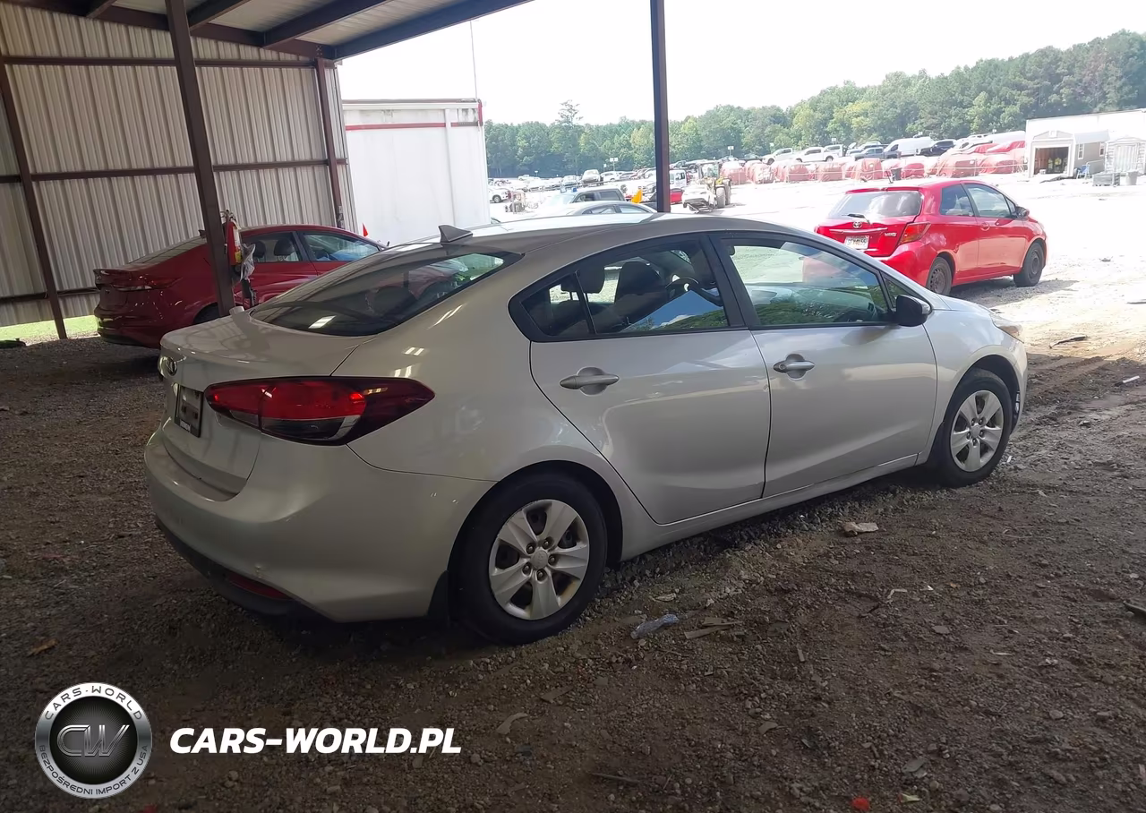 2017 Kia Forte Lx VIN:3KPFK4A78HE065625 - 4