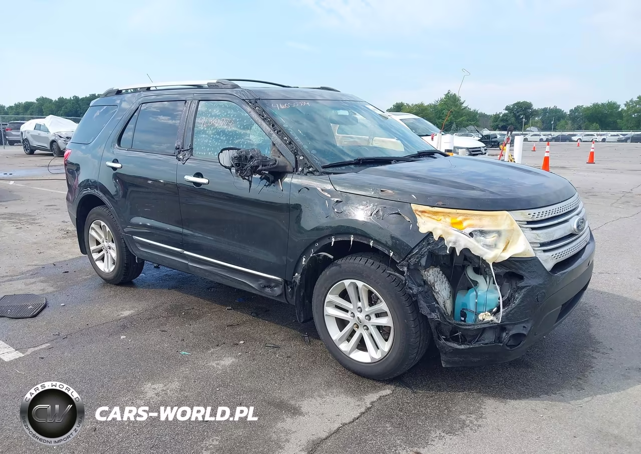 2014 Ford Explorer Xlt
