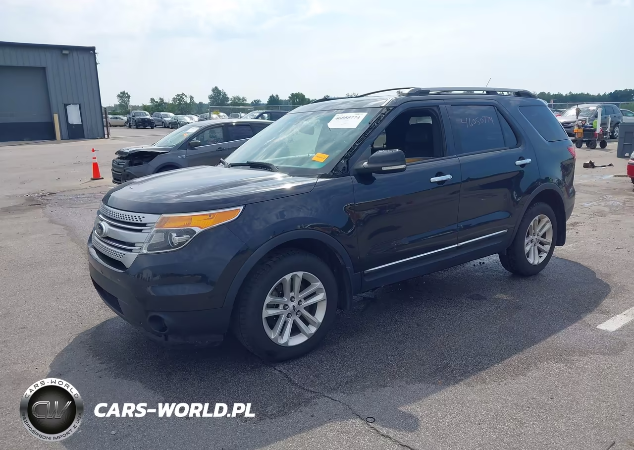 2014 Ford Explorer Xlt VIN:1FM5K8D89EGA81914 - 2