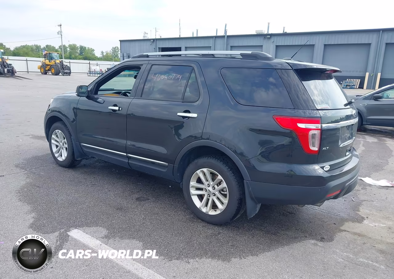 2014 Ford Explorer Xlt VIN:1FM5K8D89EGA81914 - 3