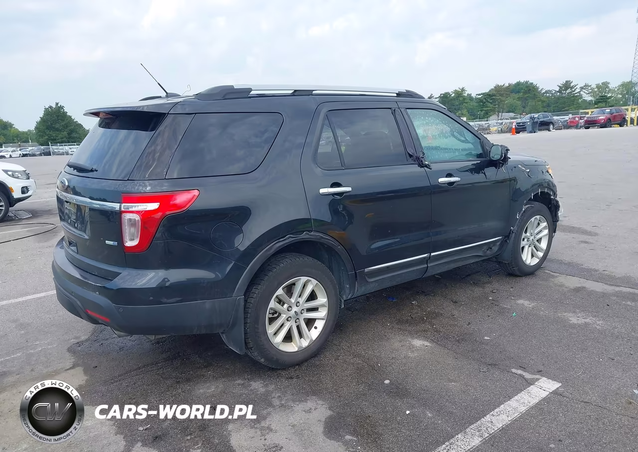 2014 Ford Explorer Xlt VIN:1FM5K8D89EGA81914 - 4