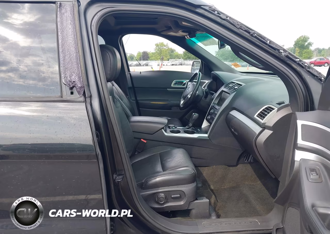 2014 Ford Explorer Xlt VIN:1FM5K8D89EGA81914 - 5