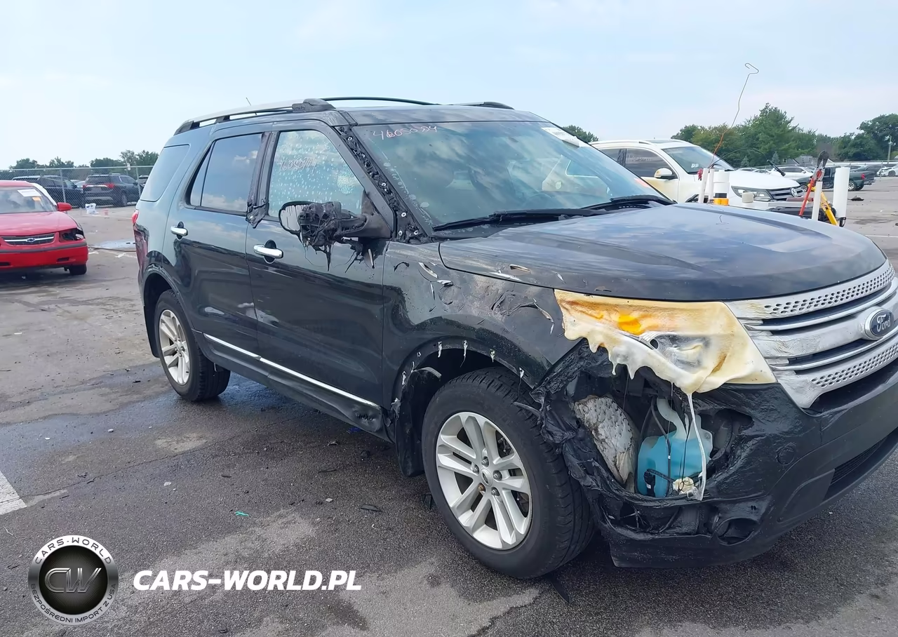 2014 Ford Explorer Xlt VIN:1FM5K8D89EGA81914 - 6
