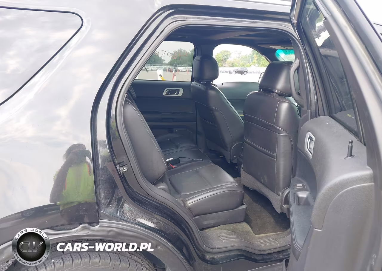 2014 Ford Explorer Xlt VIN:1FM5K8D89EGA81914 - 8