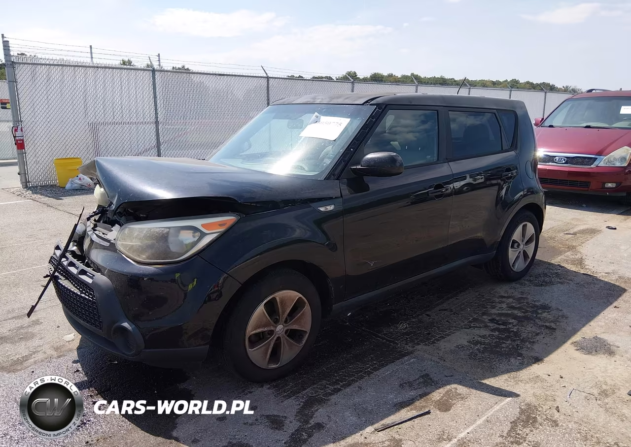 2014 Kia Soul VIN:KNDJN2A24E7003743 - 2