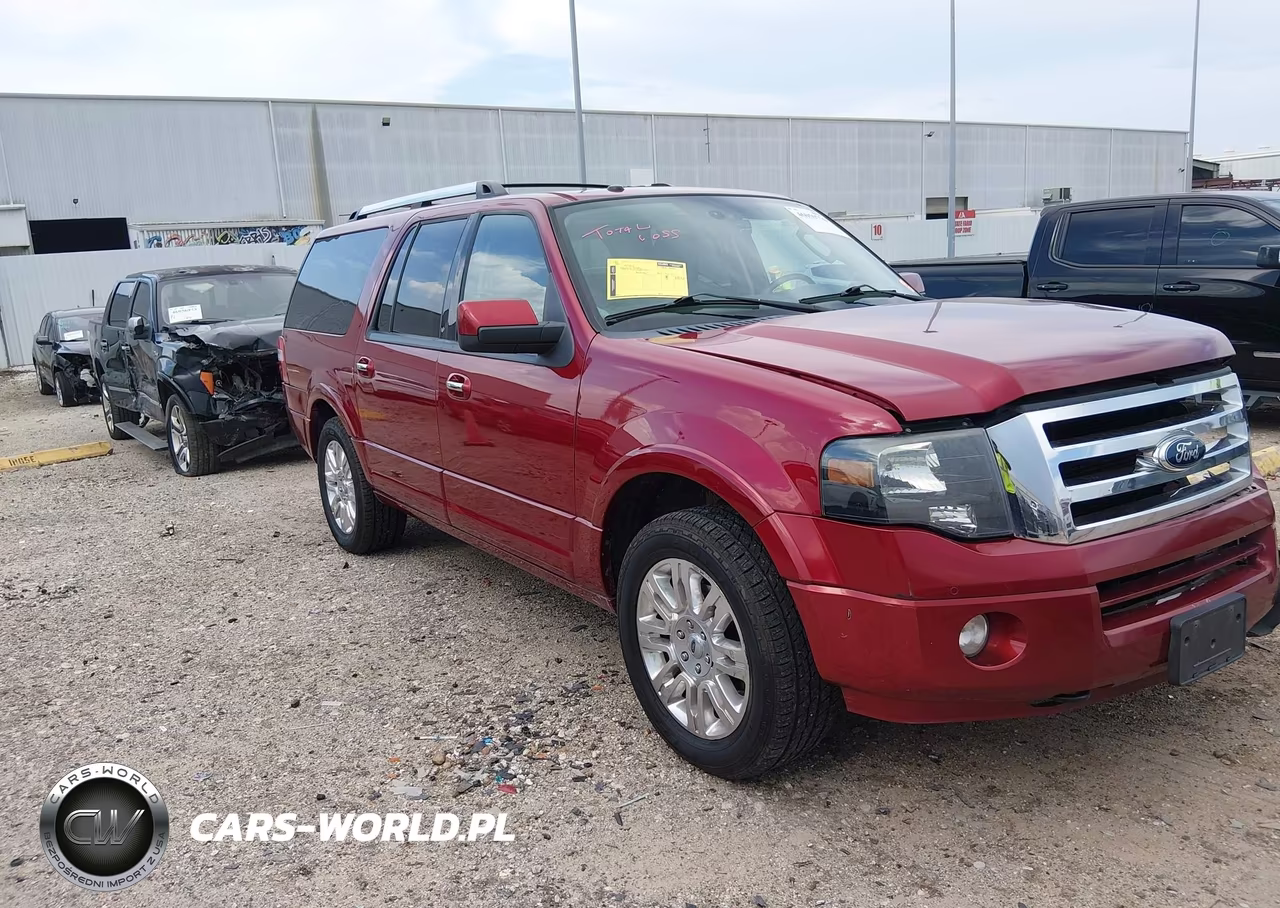 2014 Ford Expedition El Limited