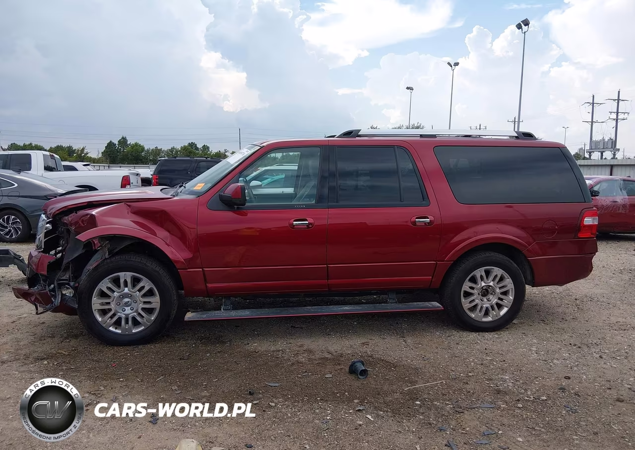 2014 Ford Expedition El Limited VIN:1FMJK2A58EEF45843 - 14