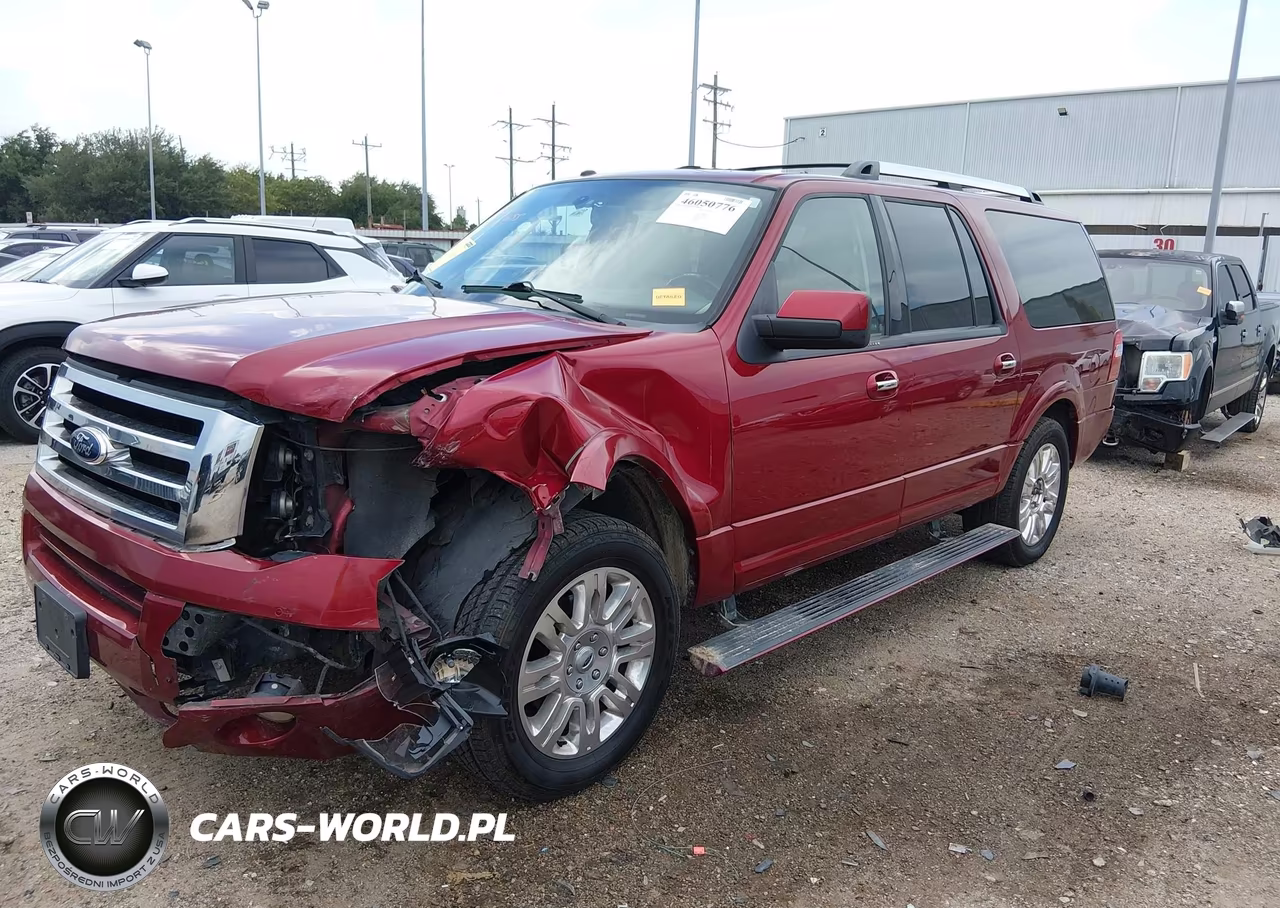 2014 Ford Expedition El Limited VIN:1FMJK2A58EEF45843 - 2