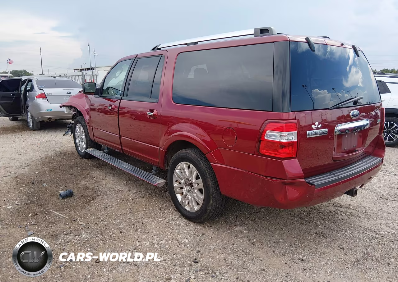 2014 Ford Expedition El Limited VIN:1FMJK2A58EEF45843 - 3