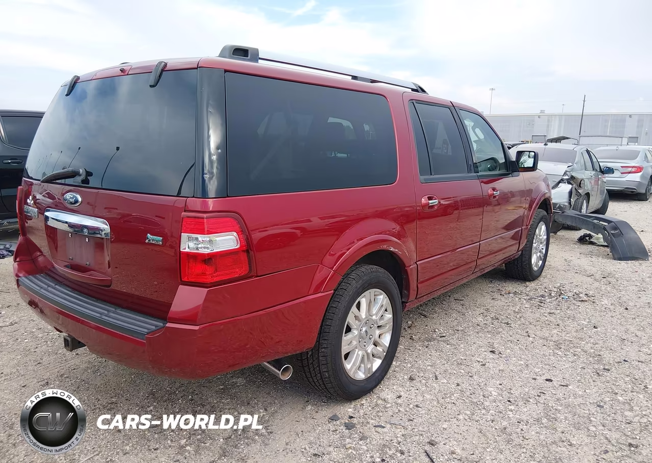 2014 Ford Expedition El Limited VIN:1FMJK2A58EEF45843 - 4