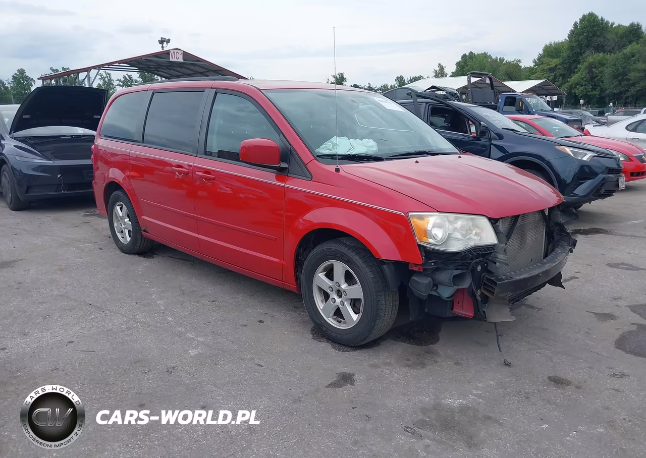 2012 Dodge Grand Caravan Sxt – zdjęcie 1 z 20