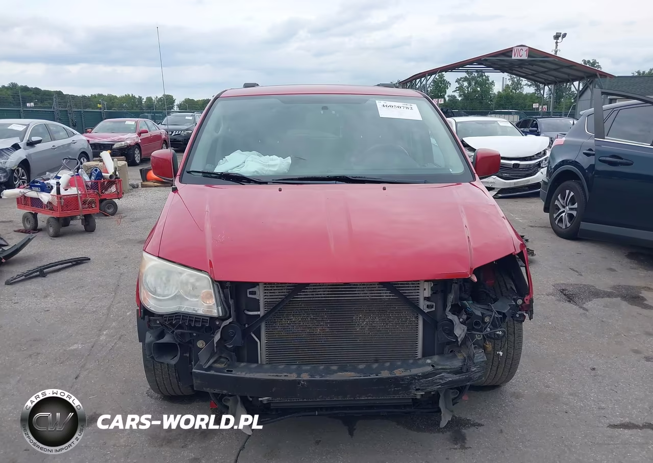 2012 Dodge Grand Caravan Sxt VIN:2C4RDGCGXCR389169 - 13