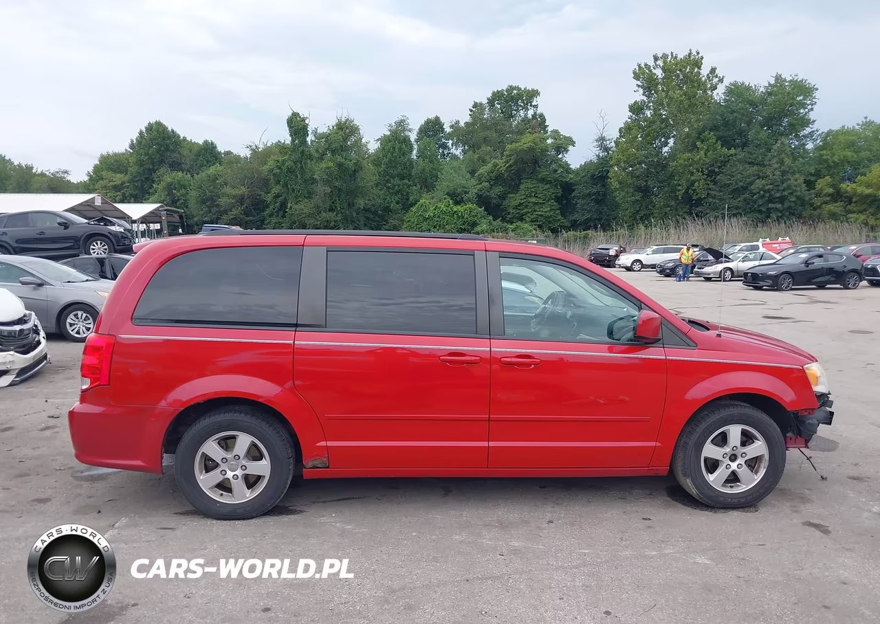 2012 Dodge Grand Caravan Sxt VIN:2C4RDGCGXCR389169 - 14