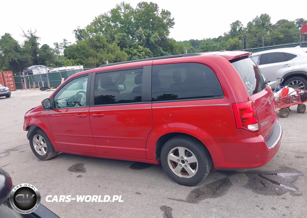 2012 Dodge Grand Caravan Sxt VIN:2C4RDGCGXCR389169 - 15