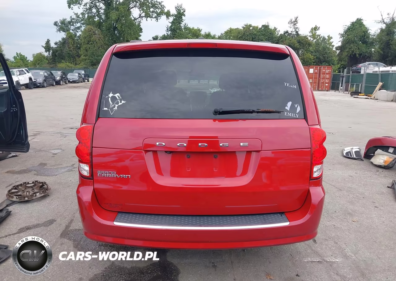 2012 Dodge Grand Caravan Sxt VIN:2C4RDGCGXCR389169 - 17