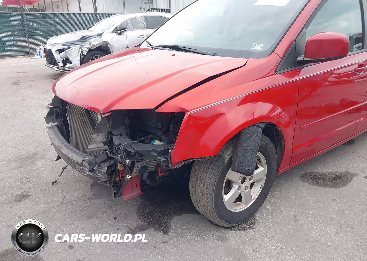 2012 Dodge Grand Caravan Sxt VIN:2C4RDGCGXCR389169 - 18