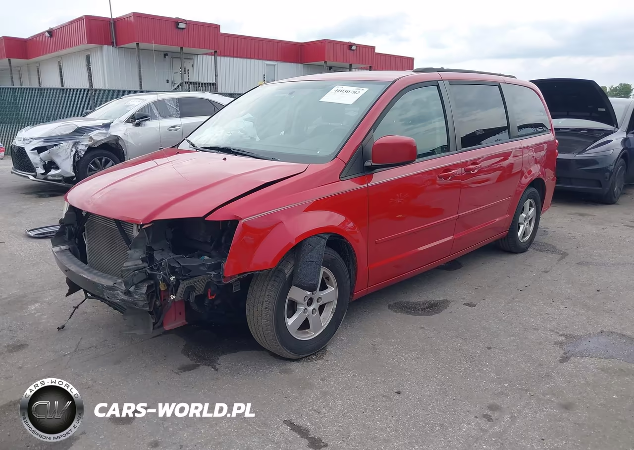 2012 Dodge Grand Caravan Sxt VIN:2C4RDGCGXCR389169 - 2