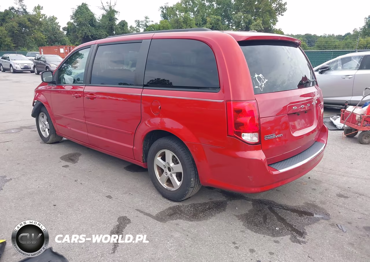 2012 Dodge Grand Caravan Sxt VIN:2C4RDGCGXCR389169 - 3