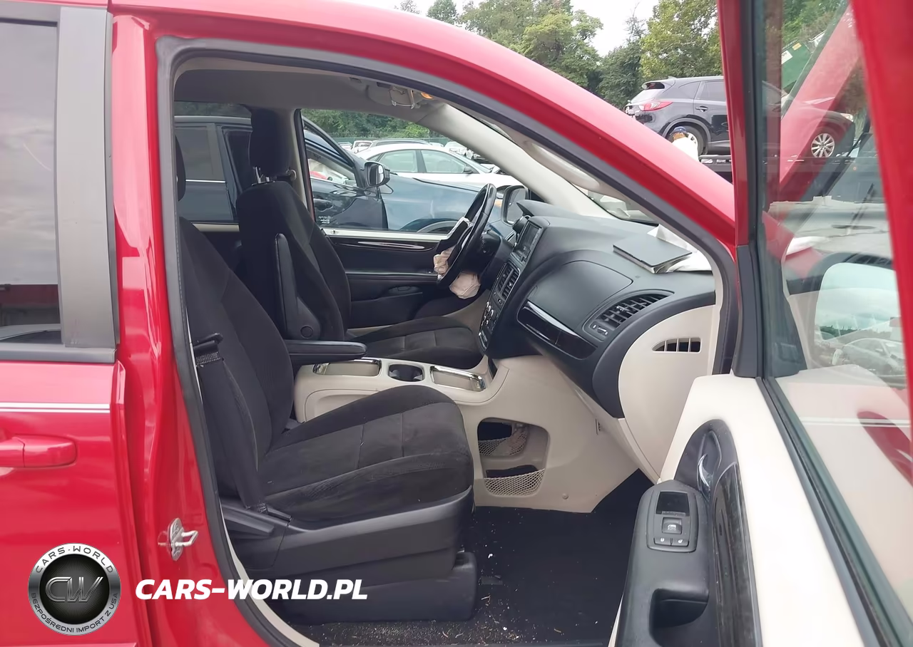 2012 Dodge Grand Caravan Sxt VIN:2C4RDGCGXCR389169 - 5