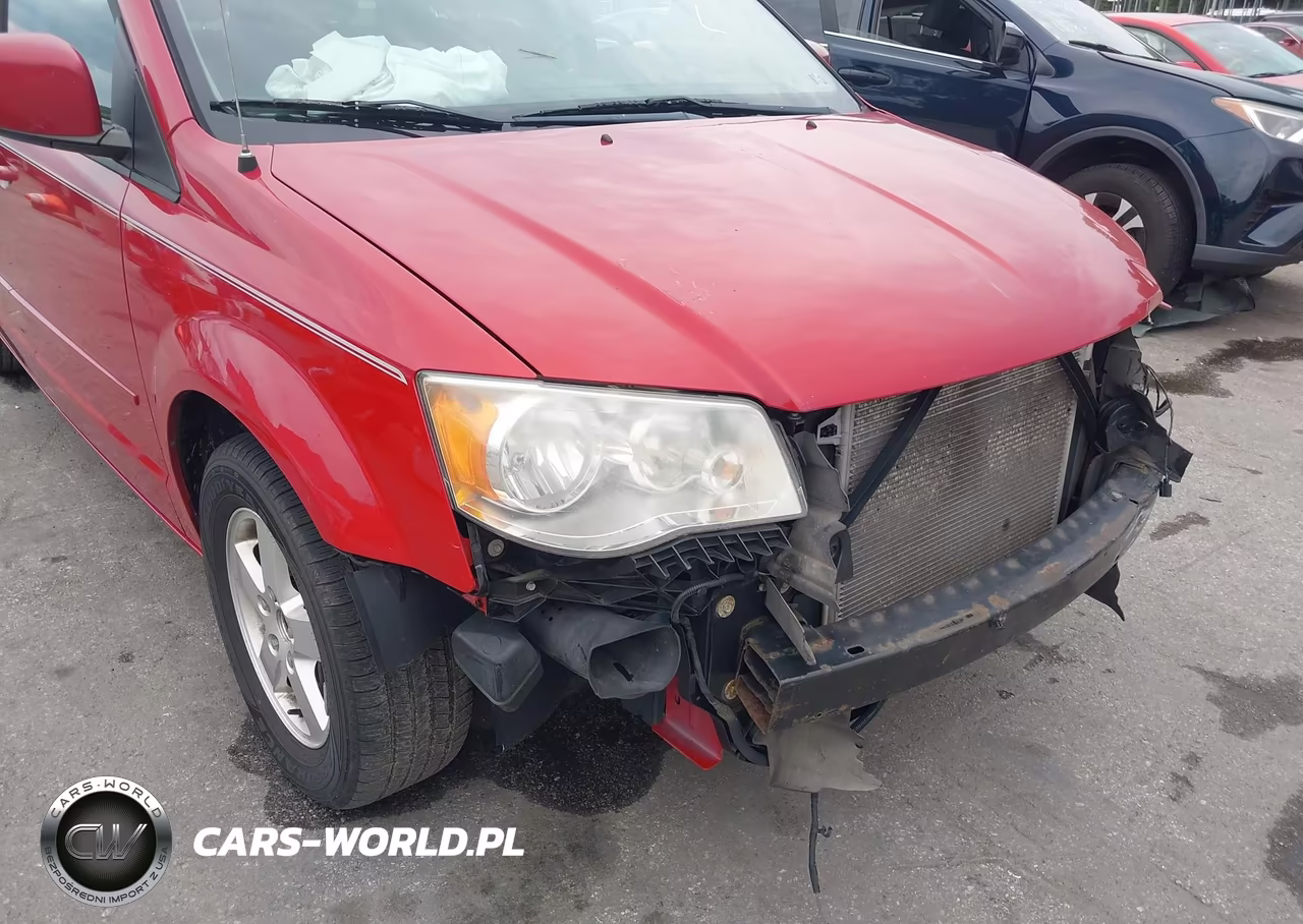 2012 Dodge Grand Caravan Sxt VIN:2C4RDGCGXCR389169 - 6