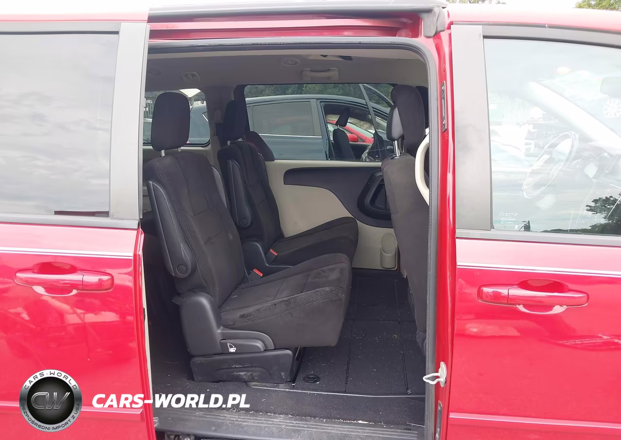 2012 Dodge Grand Caravan Sxt VIN:2C4RDGCGXCR389169 - 8