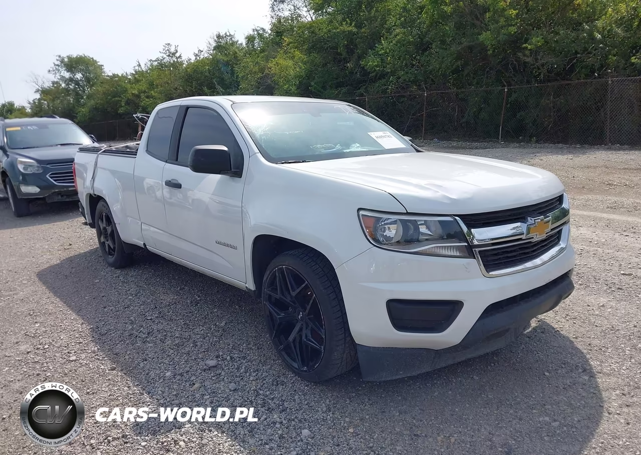 2019 Chevrolet Colorado Wt