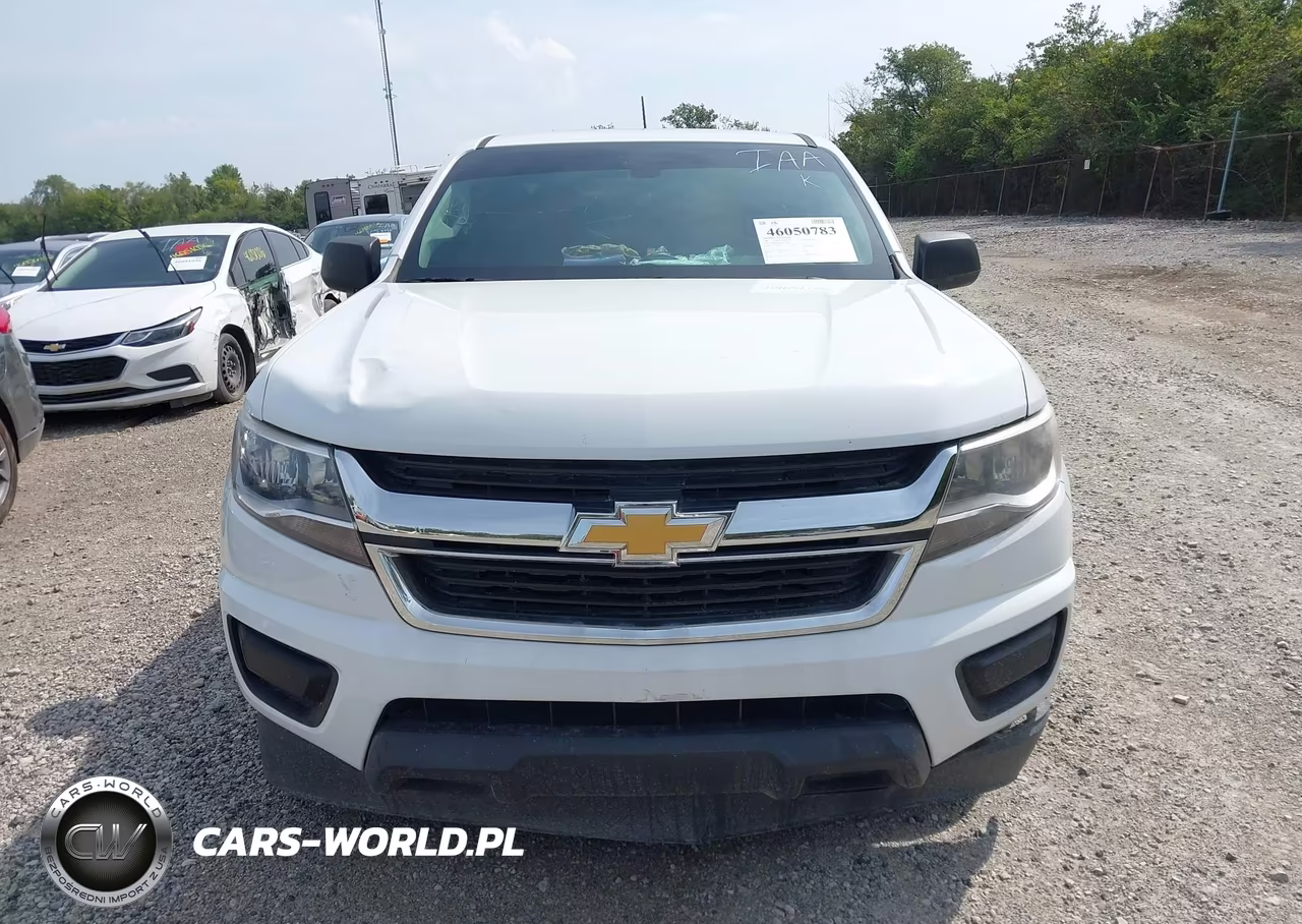 2019 Chevrolet Colorado Wt VIN:1GCHSBEA8K1243692 - 12