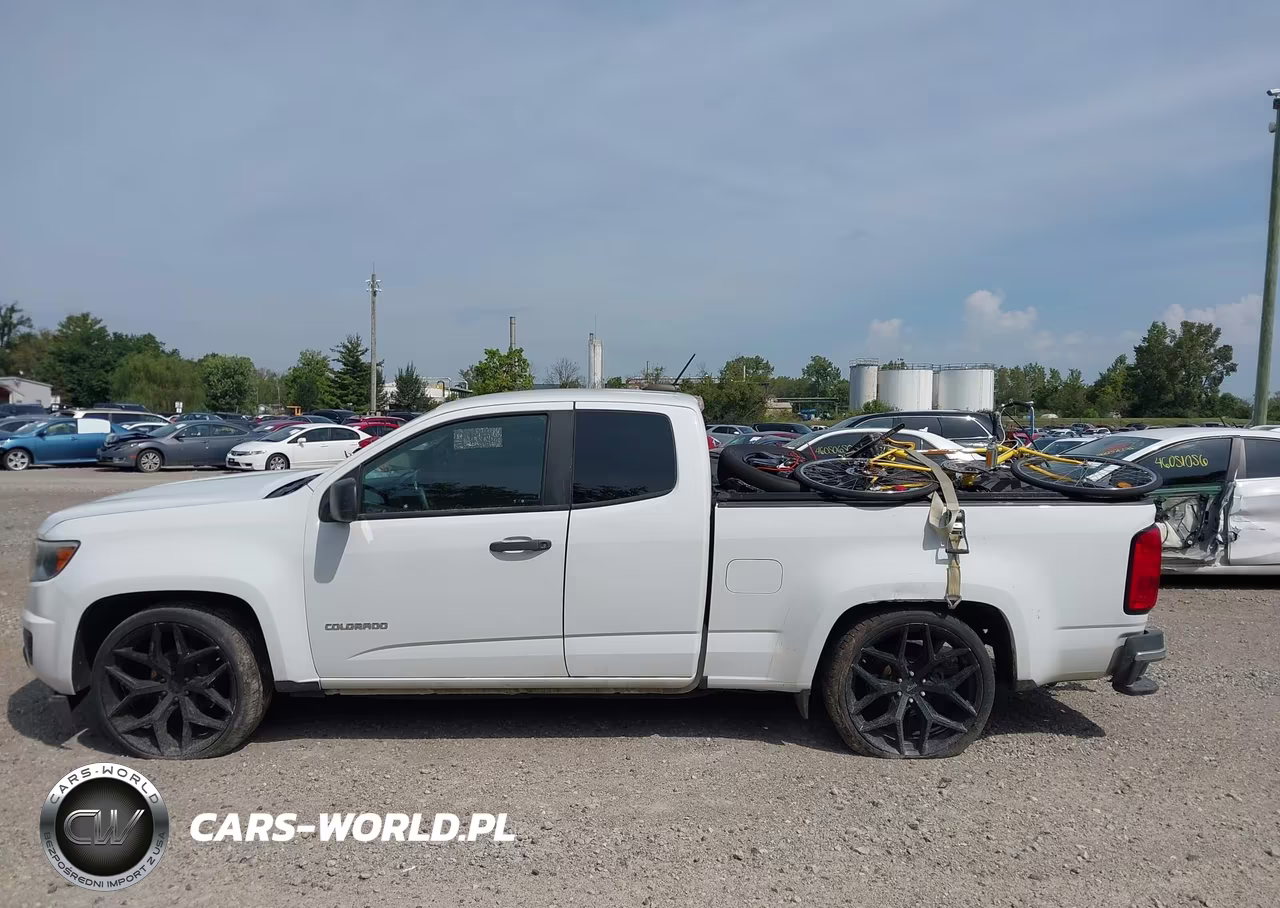 2019 Chevrolet Colorado Wt VIN:1GCHSBEA8K1243692 - 14