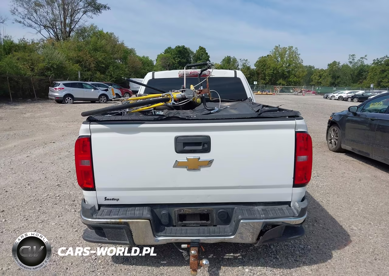 2019 Chevrolet Colorado Wt VIN:1GCHSBEA8K1243692 - 16