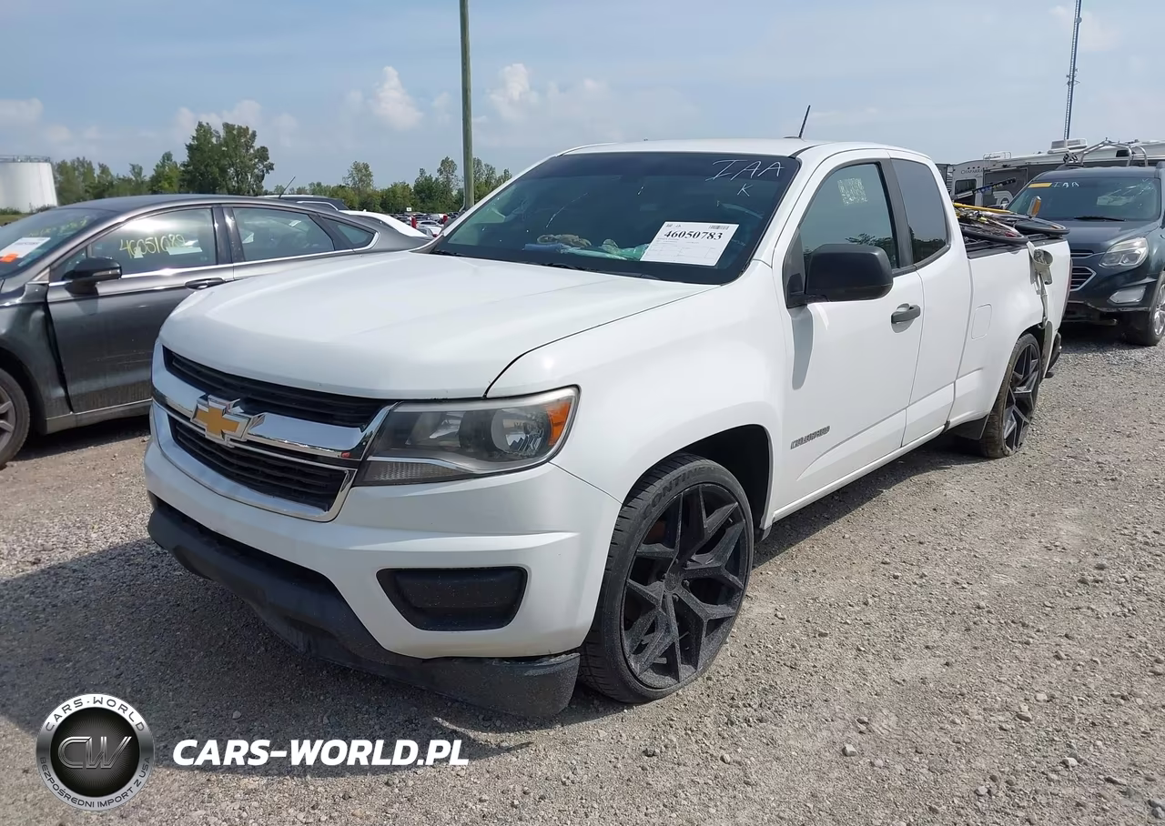2019 Chevrolet Colorado Wt VIN:1GCHSBEA8K1243692 - 2
