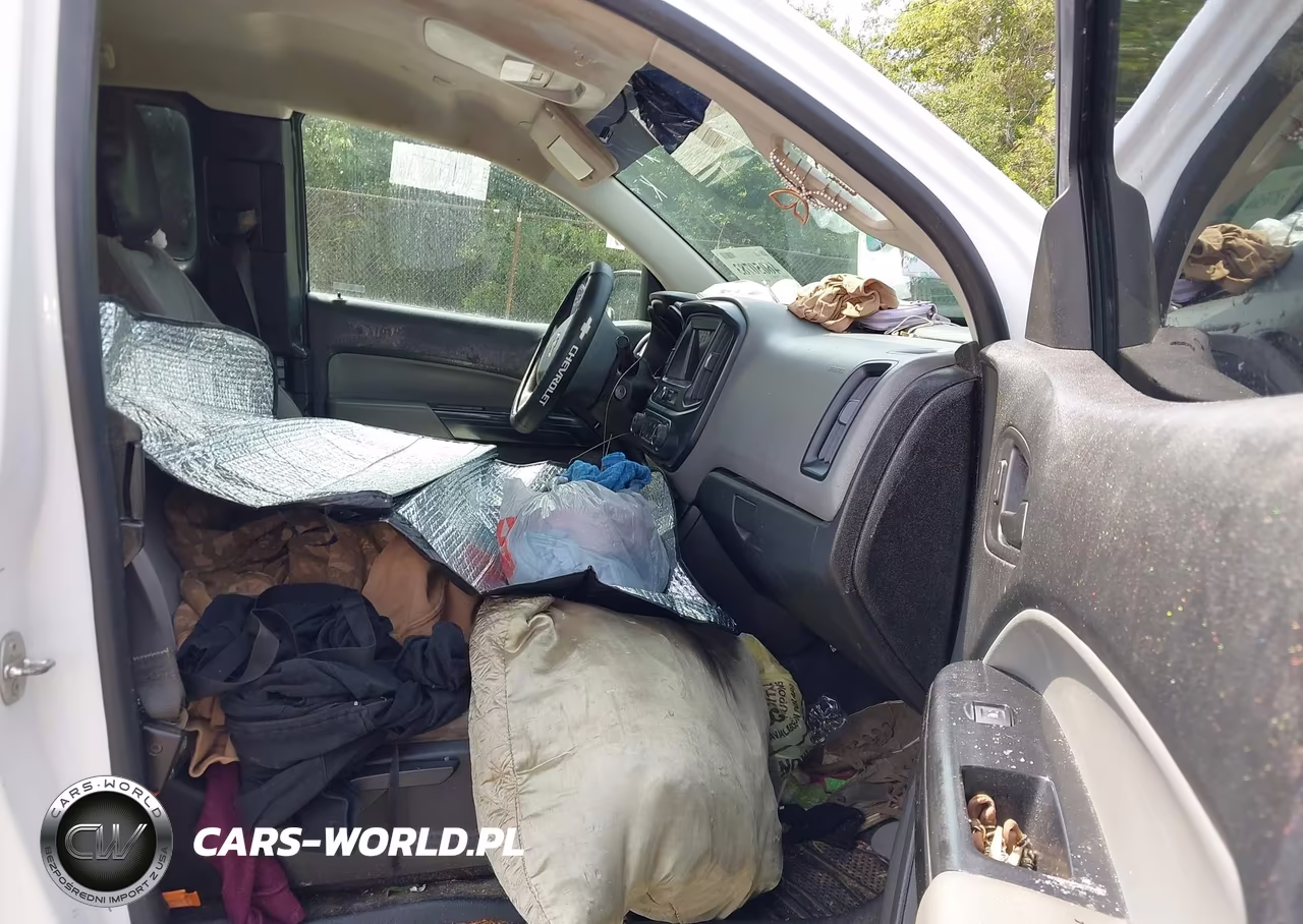 2019 Chevrolet Colorado Wt VIN:1GCHSBEA8K1243692 - 5