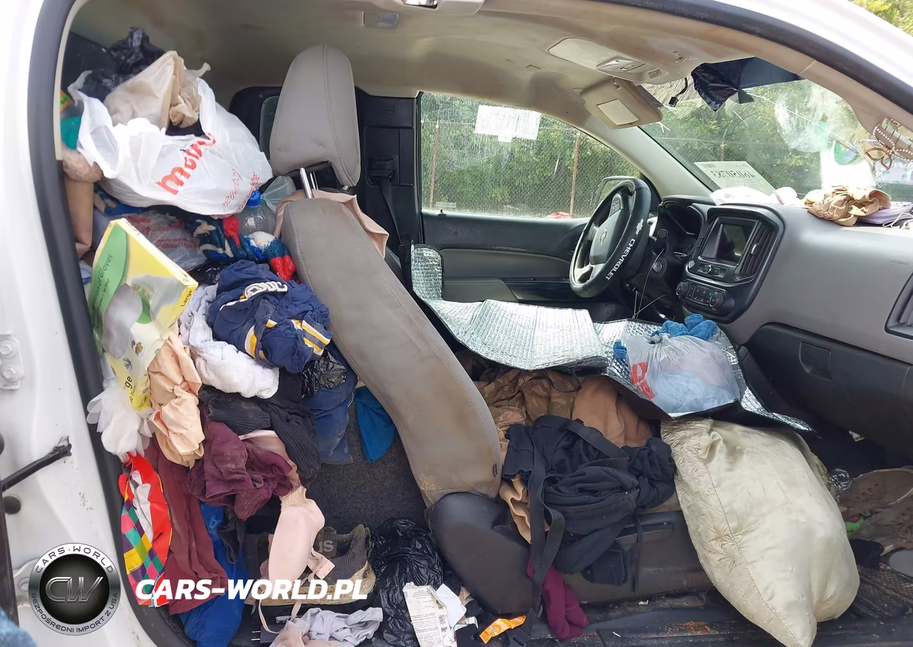 2019 Chevrolet Colorado Wt VIN:1GCHSBEA8K1243692 - 8