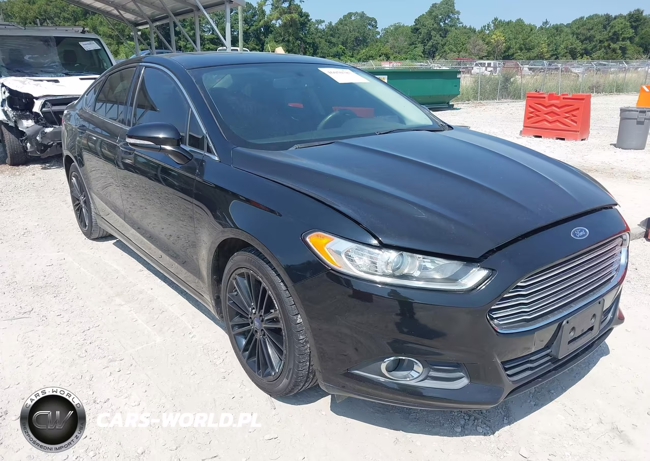 2016 Ford Fusion Se – zdjęcie 1 z 12
