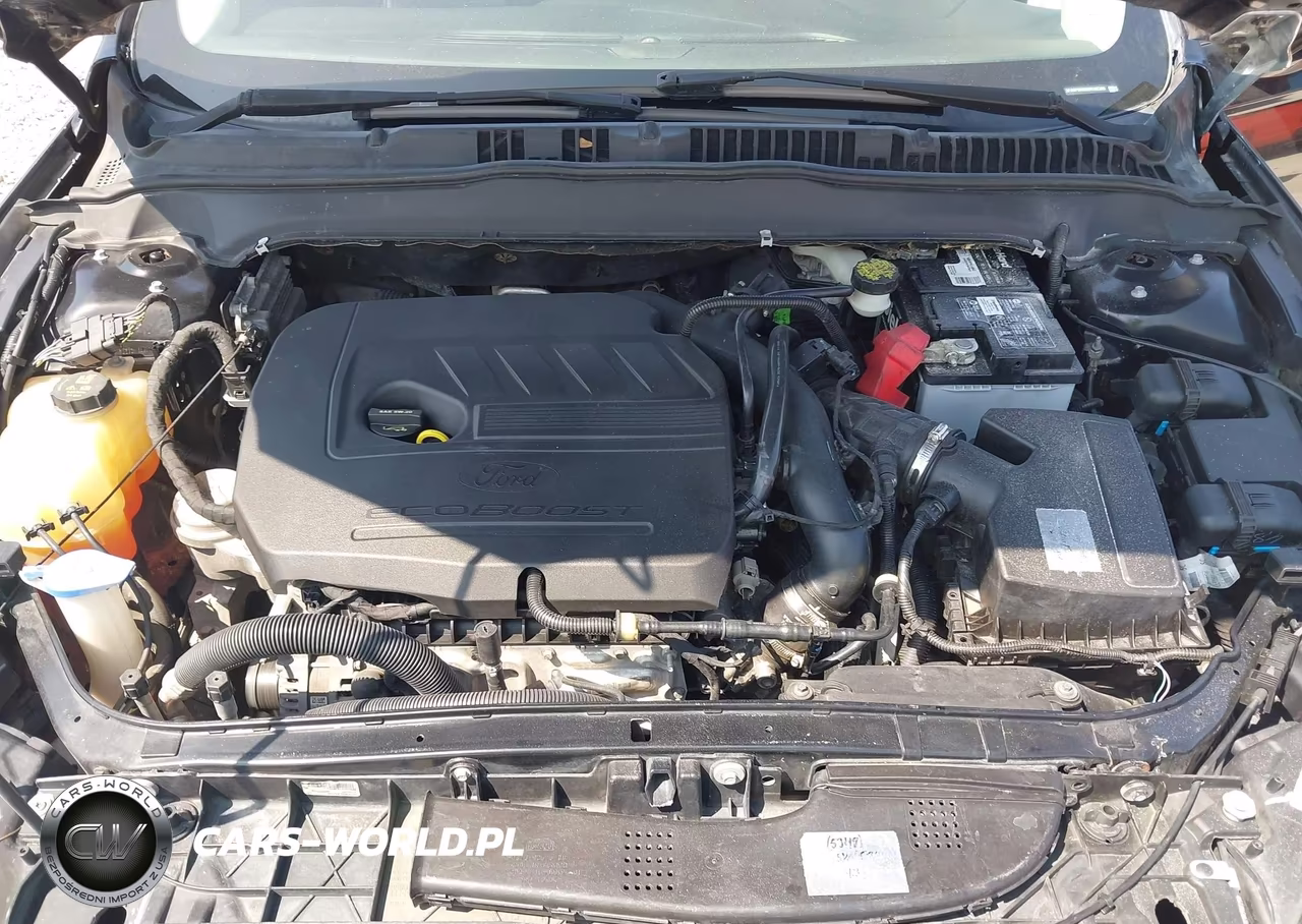 2016 Ford Fusion Se VIN:3FA6P0HD9GR182388 - 10
