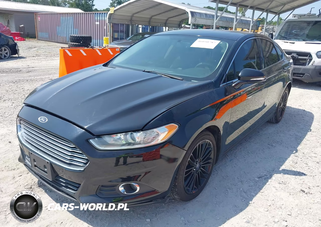 2016 Ford Fusion Se VIN:3FA6P0HD9GR182388 - 2