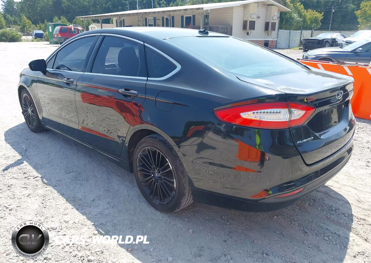 2016 Ford Fusion Se VIN:3FA6P0HD9GR182388 - 3