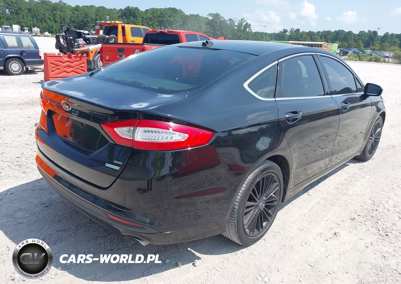 2016 Ford Fusion Se VIN:3FA6P0HD9GR182388 - 4