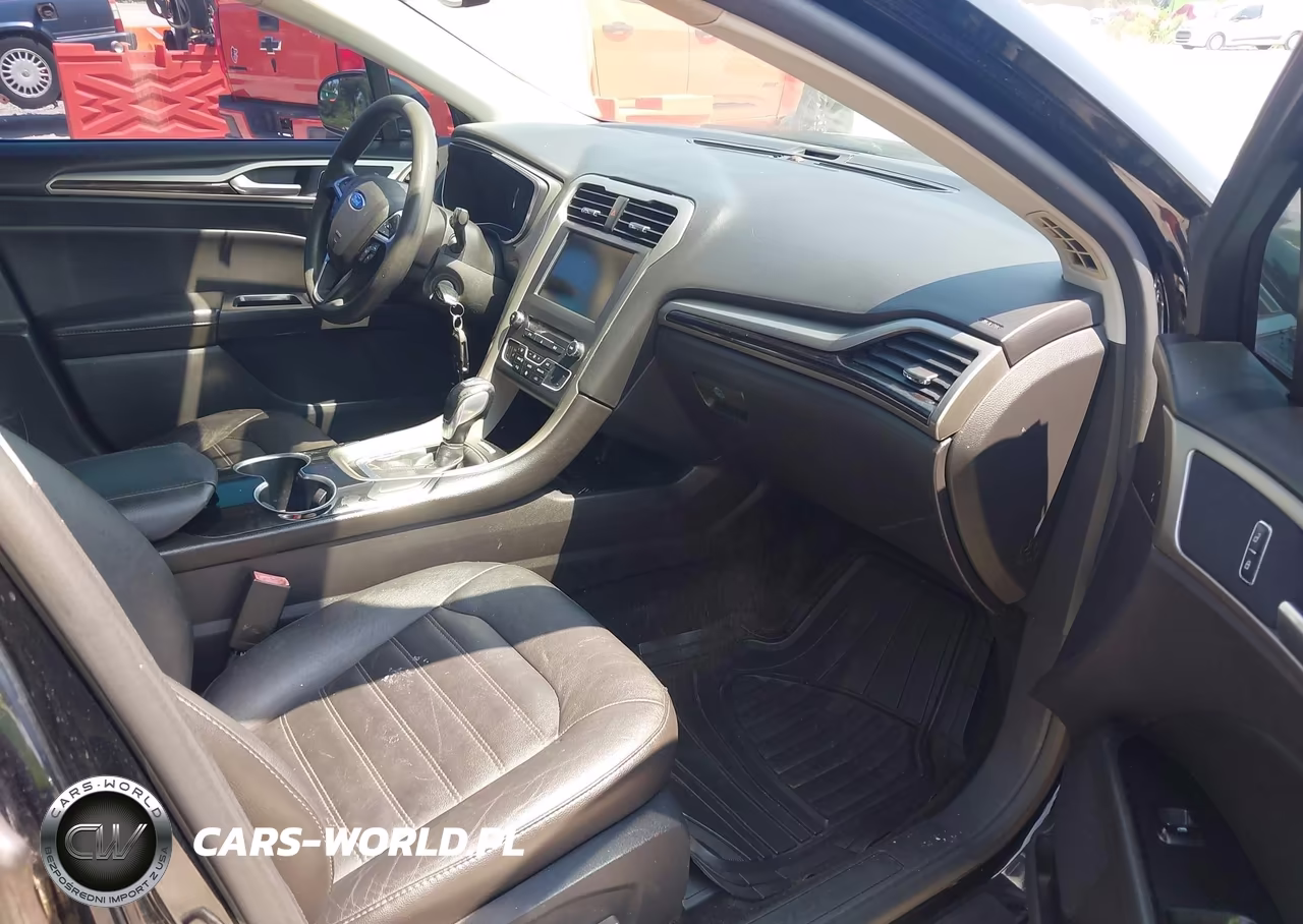 2016 Ford Fusion Se VIN:3FA6P0HD9GR182388 - 5