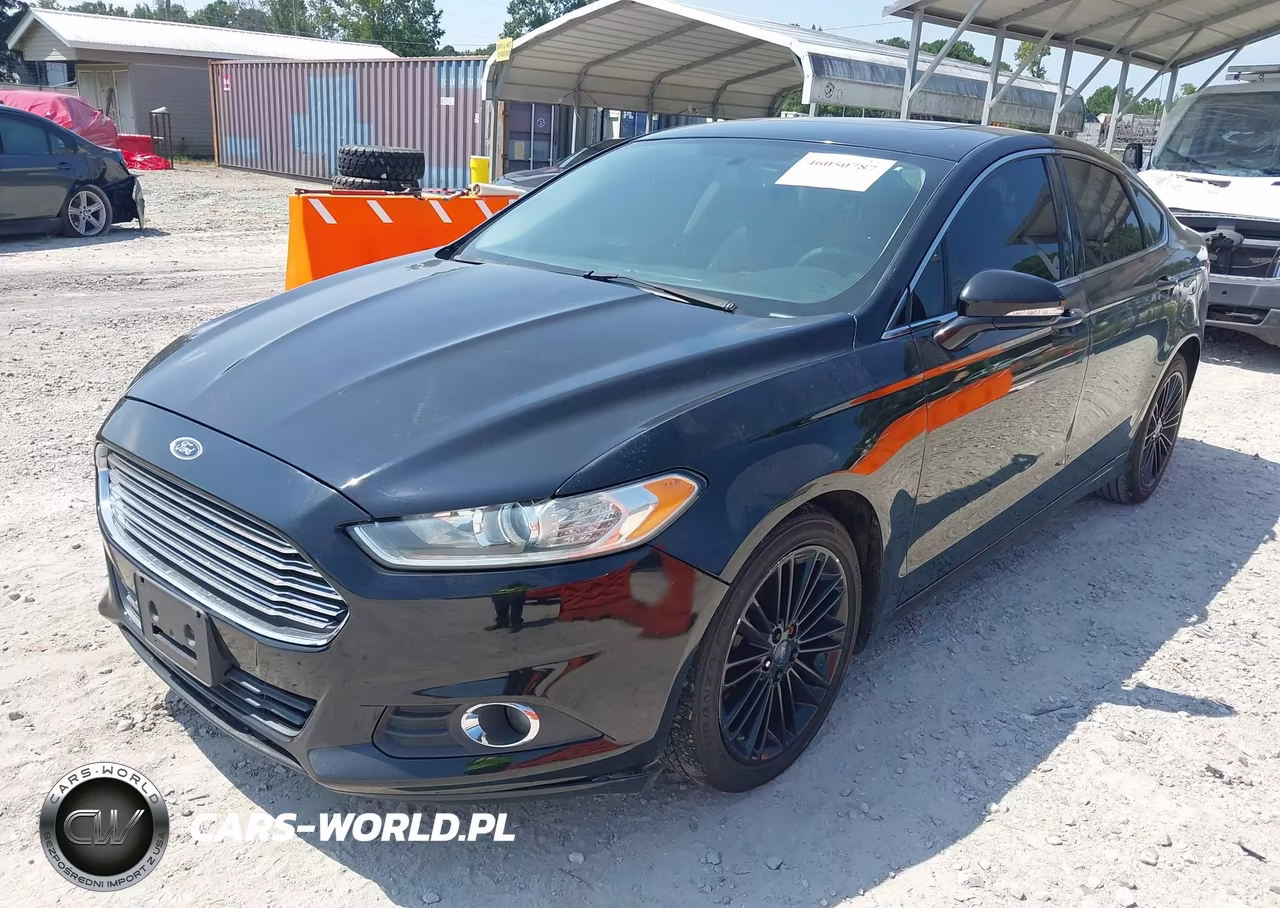 2016 Ford Fusion Se VIN:3FA6P0HD9GR182388 - 6