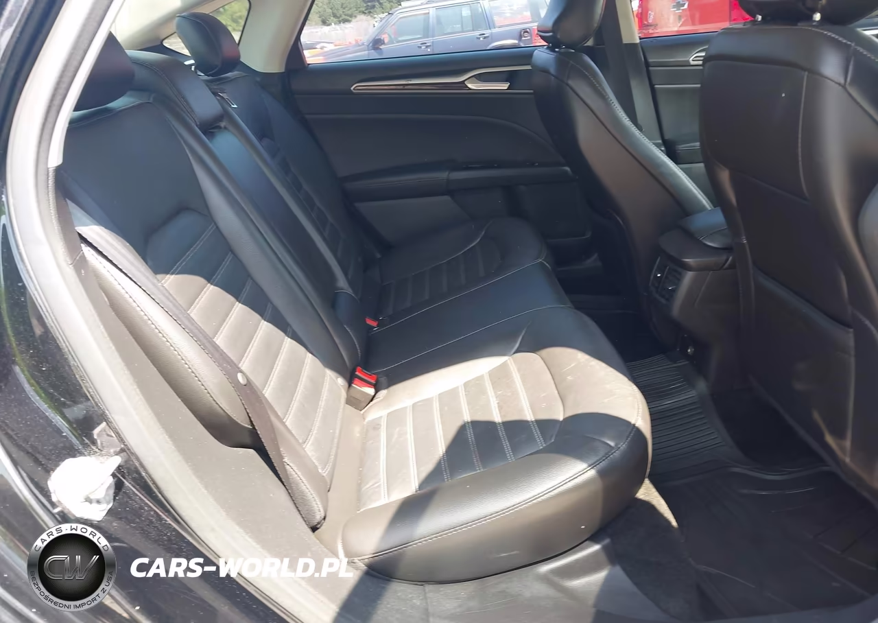 2016 Ford Fusion Se VIN:3FA6P0HD9GR182388 - 8