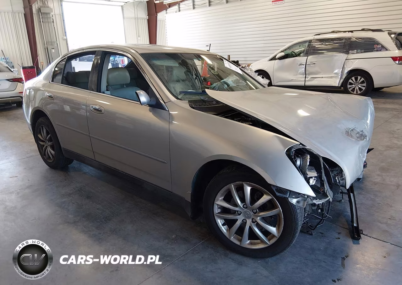 2004 Infiniti G35X