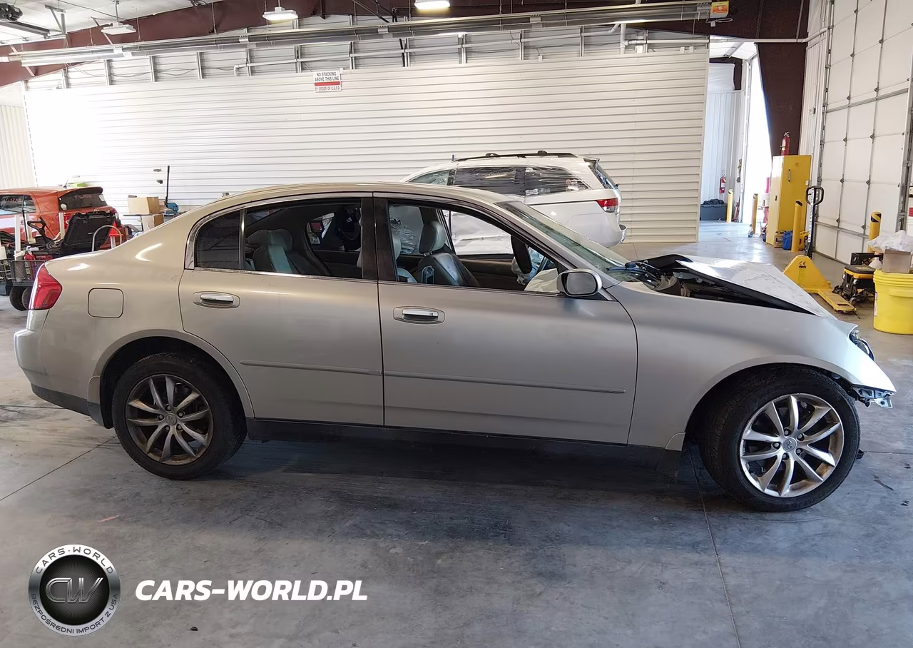 2004 Infiniti G35X VIN:JNKCV51F94M714186 - 14