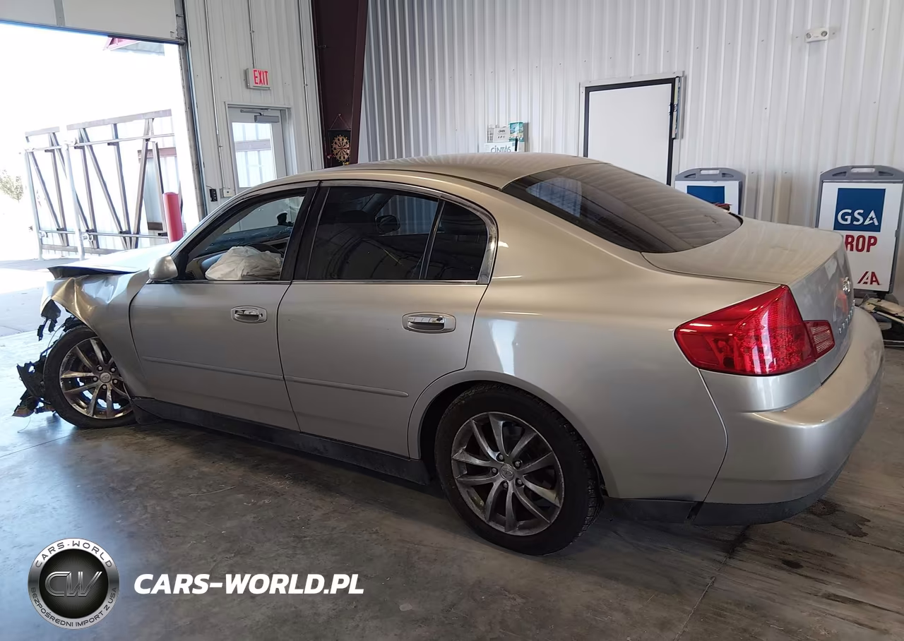 2004 Infiniti G35X VIN:JNKCV51F94M714186 - 15