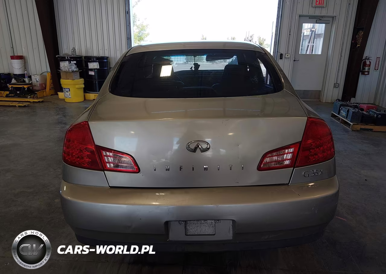 2004 Infiniti G35X VIN:JNKCV51F94M714186 - 17